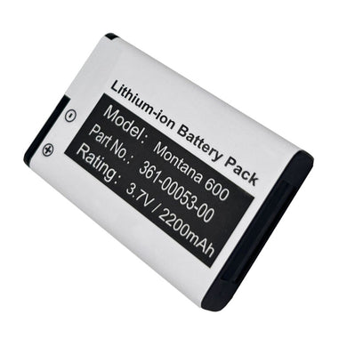 [361-00053-00] OEM Garmin Montana 600, Montana 600T, Montana 600t Camo, Montana 650, Montana 650T, Montana 680, Montana 680T - Replacement Battery Extra Capacity Version - Polar Tech Australia