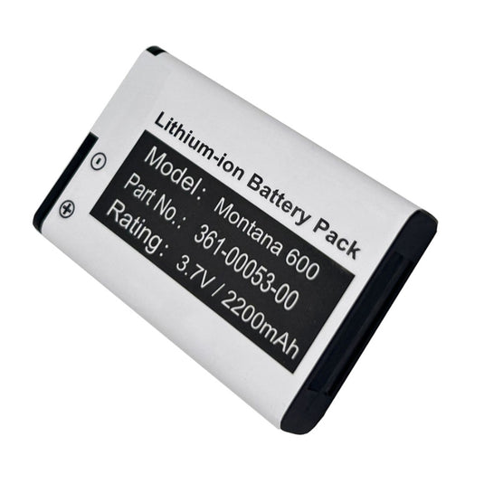 [361-00053-00] OEM Garmin Montana 600, Montana 600T, Montana 600t Camo, Montana 650, Montana 650T, Montana 680, Montana 680T - Replacement Battery Extra Capacity Version - Polar Tech Australia