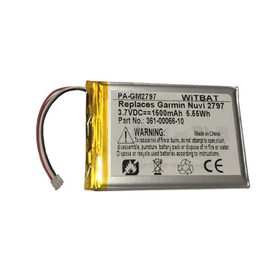 [361-00066-10] OEM Garmin Nuvi 2797 2757LM 2689LMT GPS - Replacement Battery Extra Capacity Version - Polar Tech Australia