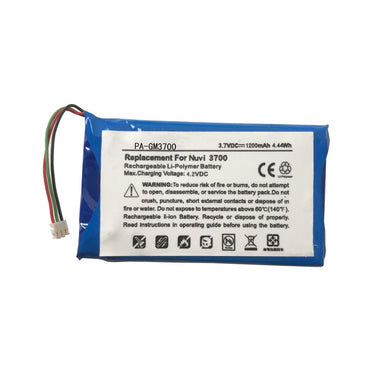 [361-00064-02] OEM Garmin Nuvi 3700/Nuvi 3750/Nuvi 3760/Nuvi 3760T/Nuvi 3790/Nuvi 3790T - Replacement Battery Extra Capacity Version - Polar Tech Australia