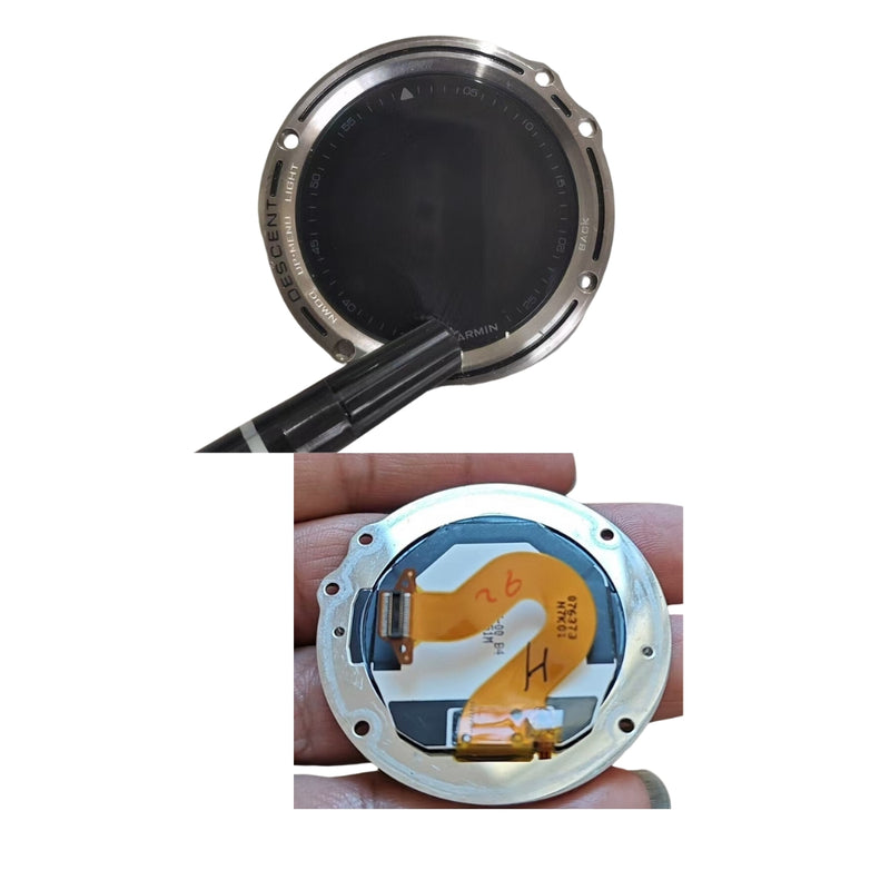 Load image into Gallery viewer, Garmin Watch Descent MK1 51MM - Glass &amp; LCD Display Screen Assembly - Polar Tech Australia
