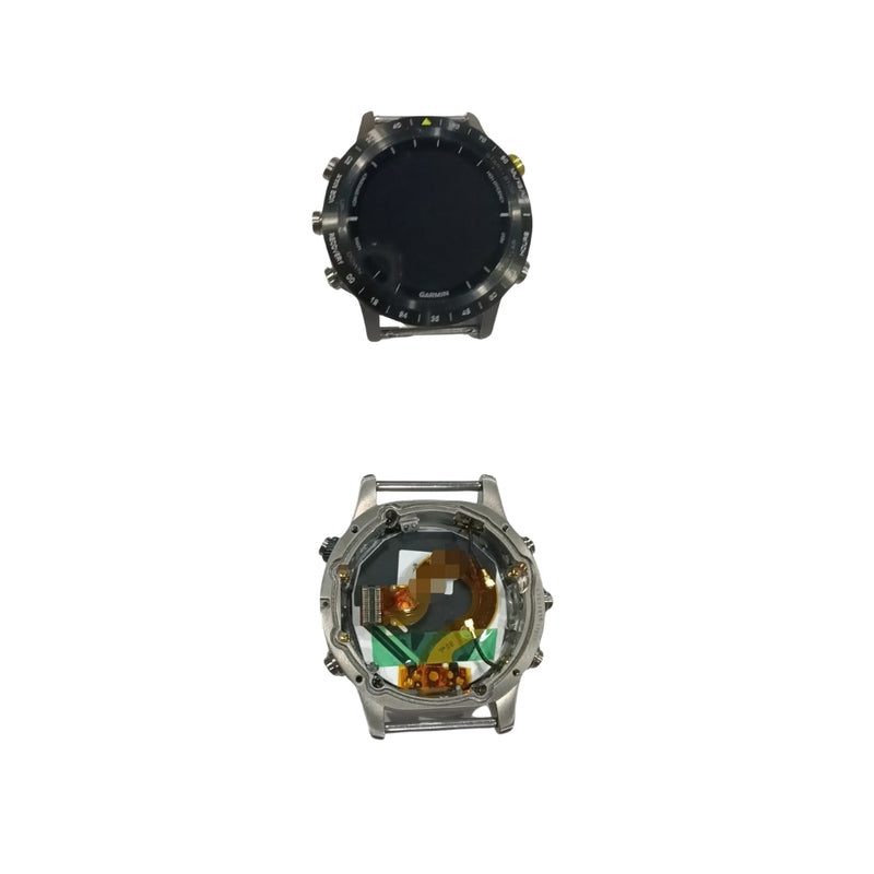 Cargue la imagen en el visor de la galería, Garmin Watch Marq [Golfer/Aviator/Captain/Athletr/Adventurre/ Driver Edition] 46MM - Glass &amp; LCD Display Screen Assembly - Polar Tech Australia
