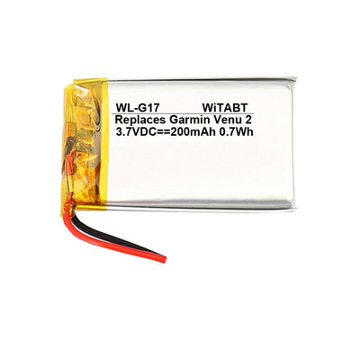 [361-00139-10] OEM Garmin Venu 2 45MM - Replacement Battery Extra Capacity Version - Polar Tech Australia