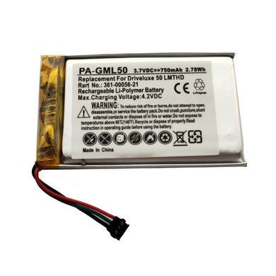 [361-00056-21] OEM Garmin Driveluxe 50 LMTHD GPS - Replacement Battery Extra Capacity Version - Polar Tech Australia