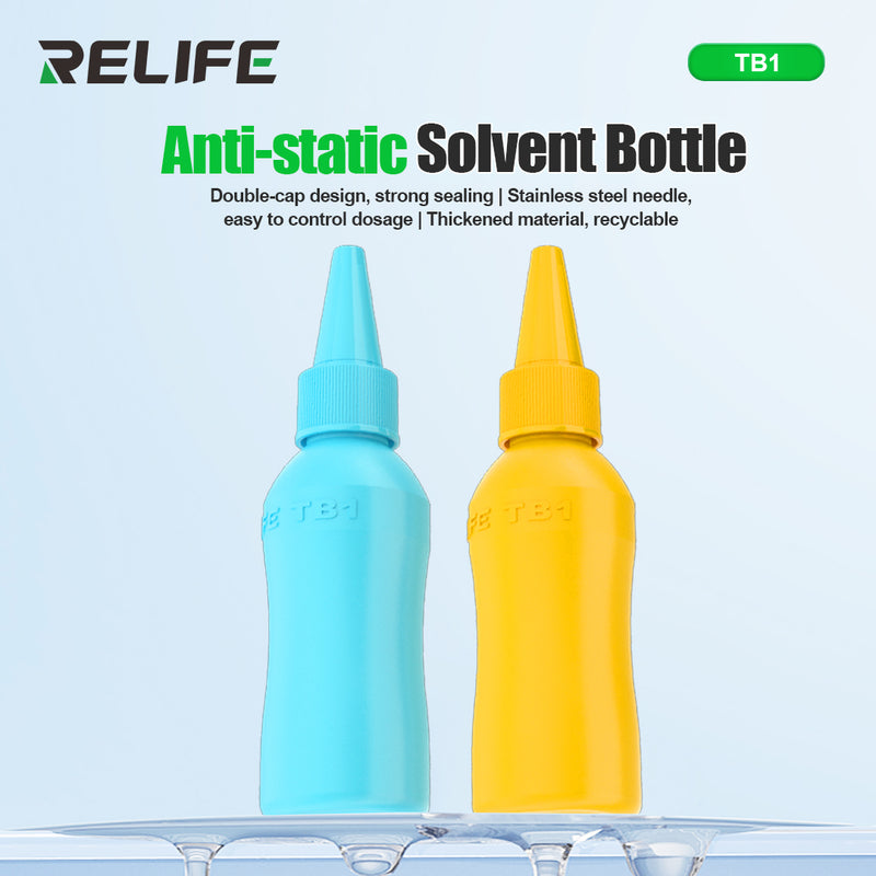 Chargez l&#39;image dans la visionneuse de la galerie, [TB1] RELIFE Anti-Static Solvent Bottle - Polar Tech Australia
