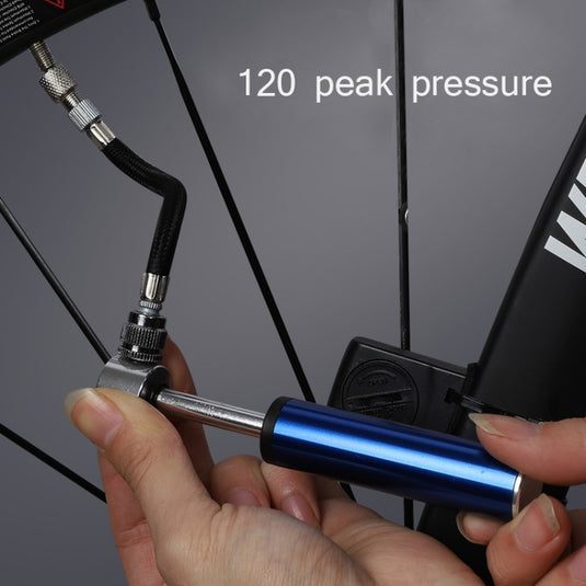 Bicycle Basketball Football Mini Portable High Pressure Inflator – Compact and Efficient - Polar Tech Australia