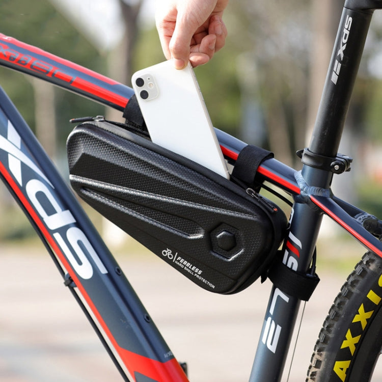Chargez l&#39;image dans la visionneuse de la galerie, WEST BIKING YP0707257 Bicycle Triangle Bag – Durable and Waterproof Mountain Bike Front Beam Bag - Polar Tech Australia
