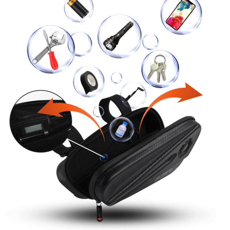 Chargez l&#39;image dans la visionneuse de la galerie, WEST BIKING YP0707257 Bicycle Triangle Bag – Durable and Waterproof Mountain Bike Front Beam Bag - Polar Tech Australia
