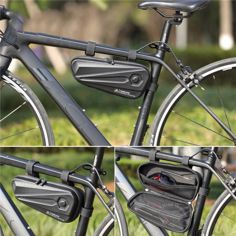 Chargez l&#39;image dans la visionneuse de la galerie, WEST BIKING YP0707257 Bicycle Triangle Bag – Durable and Waterproof Mountain Bike Front Beam Bag - Polar Tech Australia
