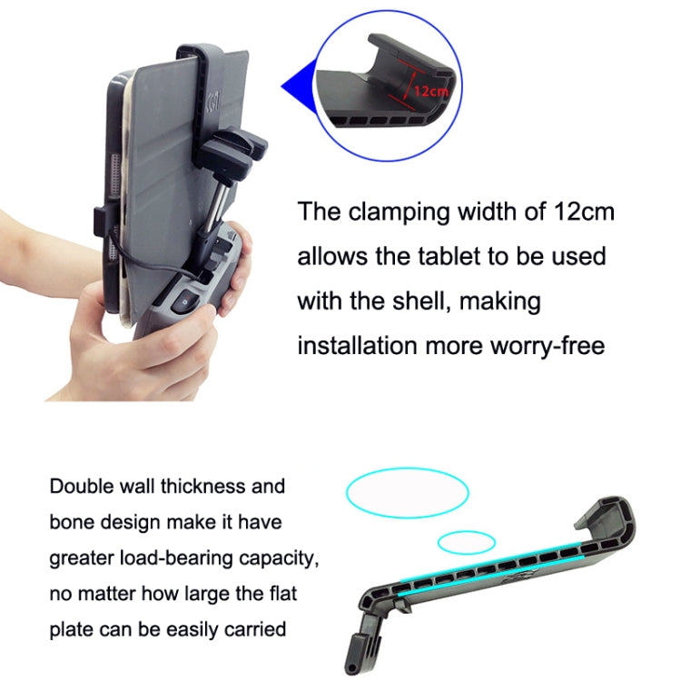 Chargez l&#39;image dans la visionneuse de la galerie, Tablet Extension Bracket for DJI Drones - Polar Tech Australia
