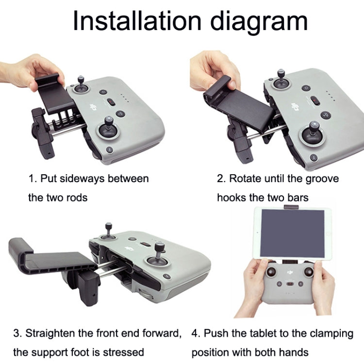 Chargez l&#39;image dans la visionneuse de la galerie, Tablet Extension Bracket for DJI Drones - Polar Tech Australia

