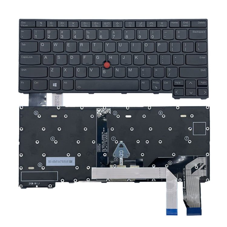 Load image into Gallery viewer, Lenovo ThinkPad X13 Yoga &amp; L13 Yoga Gen 2 3 Laptop Replacement Keyboard With Backlit - Polar Tech Australia
