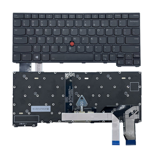 Lenovo ThinkPad X13 Yoga & L13 Yoga Gen 2 3 Laptop Replacement Keyboard With Backlit - Polar Tech Australia