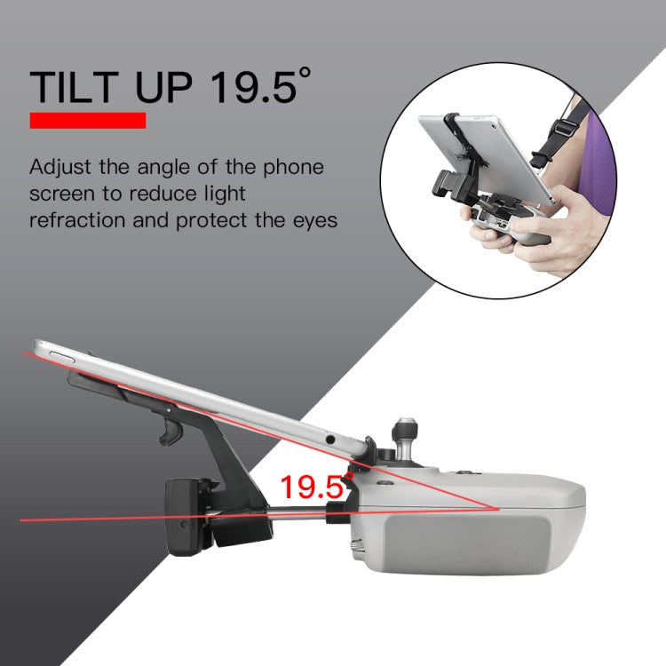 Cargue la imagen en el visor de la galería, RCSTQ Remote Control Phone Tablet Bracket for DJI Mavic 3/Mini 2/Mini 3 Pro
