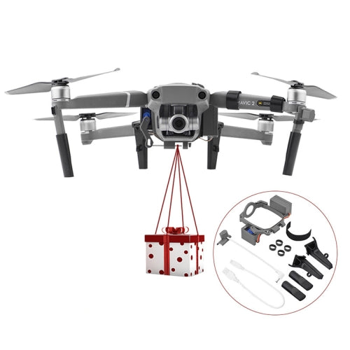 Load image into Gallery viewer, DJI Mavic 2 Pro &amp; Zoom Airdrop System Drone Thrower - Polar Tech Australia
