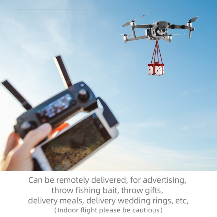 Load image into Gallery viewer, DJI Mavic 2 Pro &amp; Zoom Airdrop System Drone Thrower - Polar Tech Australia
