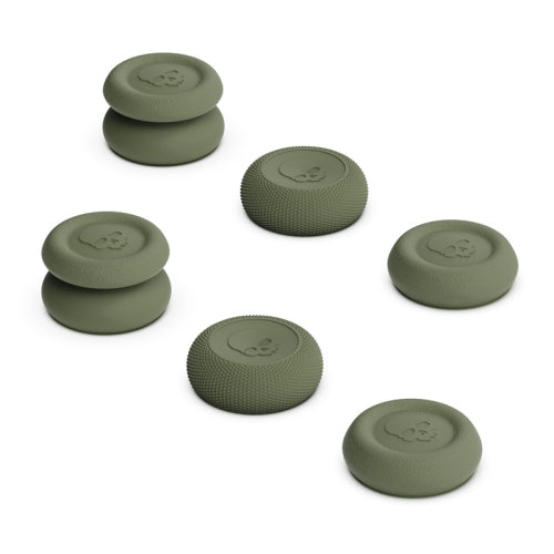 For Steam Deck Game Console Joystick Cap Set Anti-skid Combination Button Cap (Black) - Polar Tech Australia