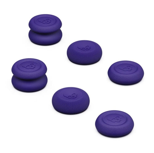 For Steam Deck Game Console Joystick Cap Set Anti-skid Combination Button Cap (Black) - Polar Tech Australia