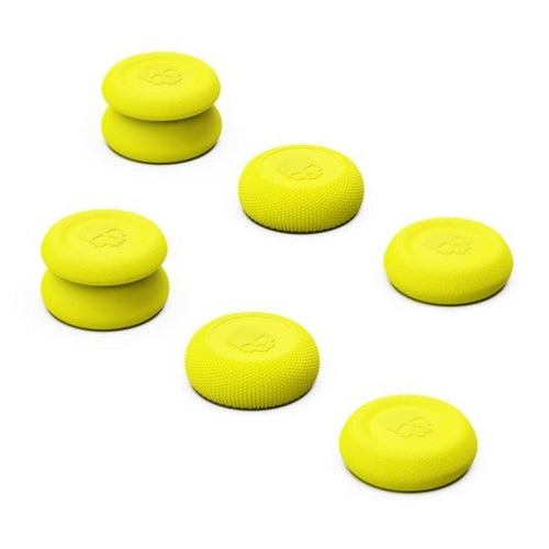 For Steam Deck Game Console Joystick Cap Set Anti-skid Combination Button Cap (Black) - Polar Tech Australia