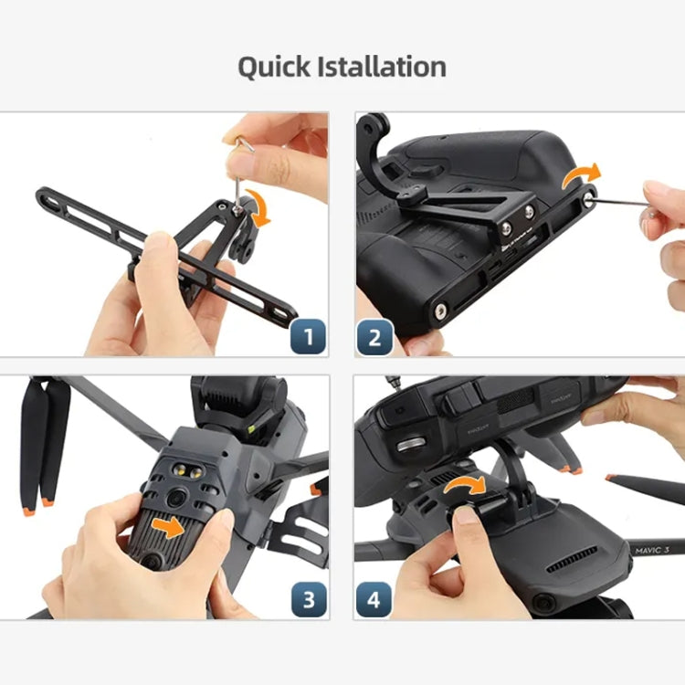 Load image into Gallery viewer, Sunnylife M3-GZ546 Handheld Gimbal Stabilizer Modification for DJI Mavic 3 Series - Polar Tech Australia
