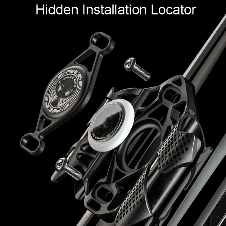 Chargez l&#39;image dans la visionneuse de la galerie, ENLEE E-F231 Bicycle Tracker Mount for AirTag - Polar Tech Australia
