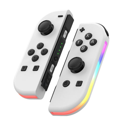 Chargez l&#39;image dans la visionneuse de la galerie, JOY-02 Gaming Left And Right Handle With RGB Lights Body Feel Bluetooth Gamepad For Switch / Switch OLED / Switch Pro / Switch Lite / Switch Joycon - Polar Tech Australia
