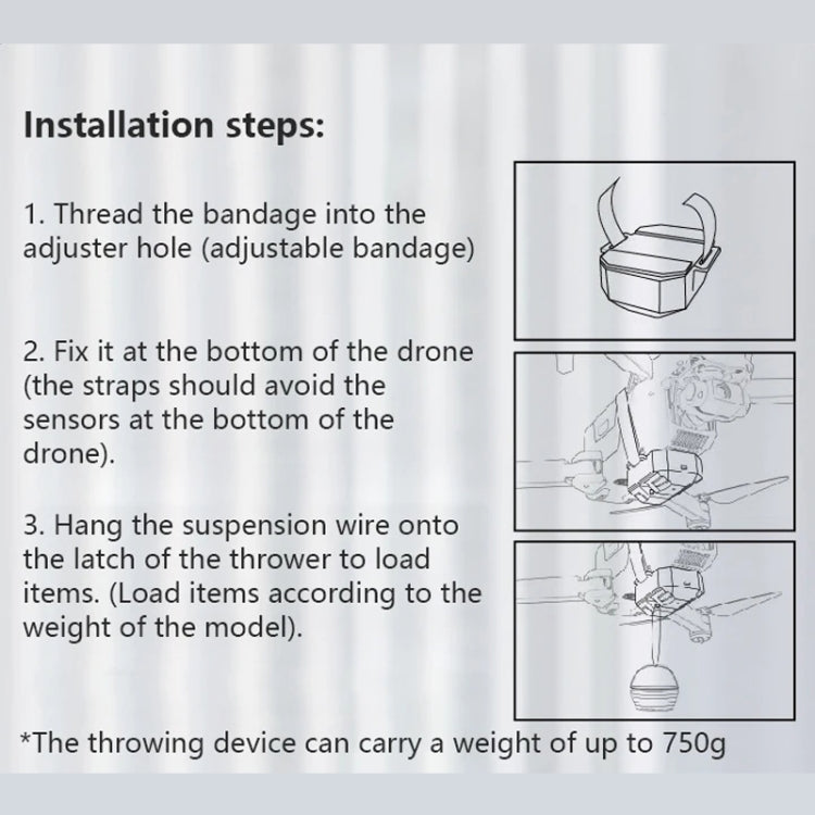 Cargue la imagen en el visor de la galería, Drone Universal Delivery System: Precision Drop with Remote Control
