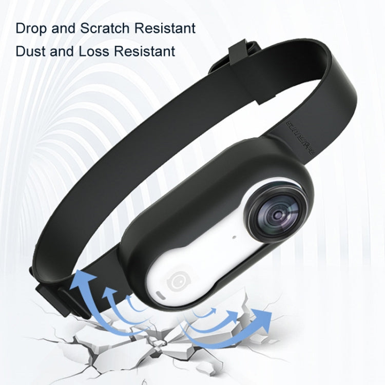 Load image into Gallery viewer, Insta360 GO 3 / 3S Camera Silicone Case Wristband Bicycle Strap Expanding Accessories - Polar Tech Australia

