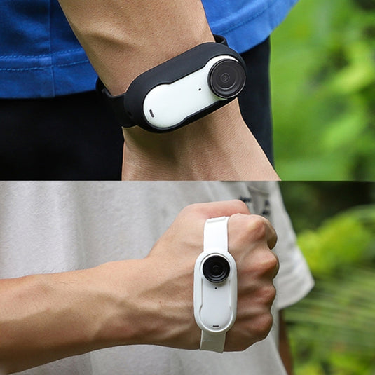Insta360 GO 3 / 3S Camera Silicone Case Wristband Bicycle Strap Expanding Accessories - Polar Tech Australia