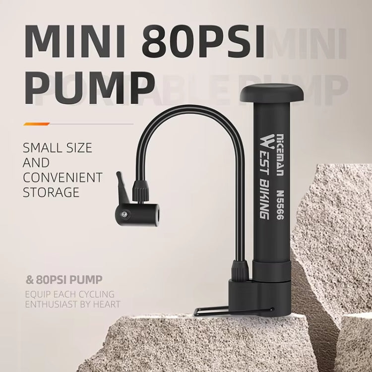 Cargue la imagen en el visor de la galería, WEST BIKING Mini Bicycle Pump Cycling Equipment - Polar Tech Australia
