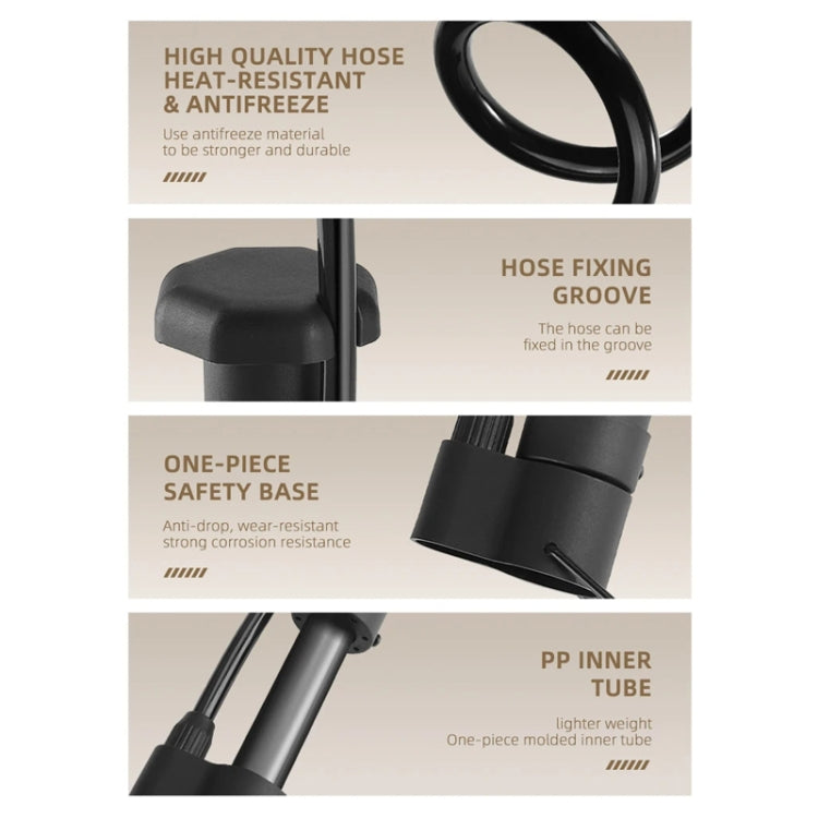 Cargue la imagen en el visor de la galería, WEST BIKING Mini Bicycle Pump Cycling Equipment - Polar Tech Australia
