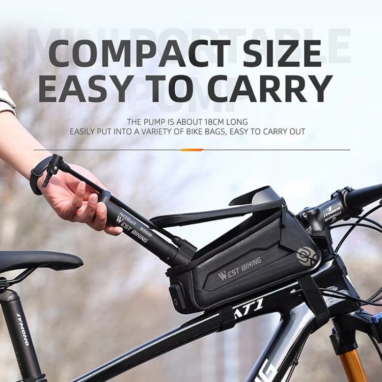 Cargue la imagen en el visor de la galería, WEST BIKING Mini Bicycle Pump Cycling Equipment - Polar Tech Australia

