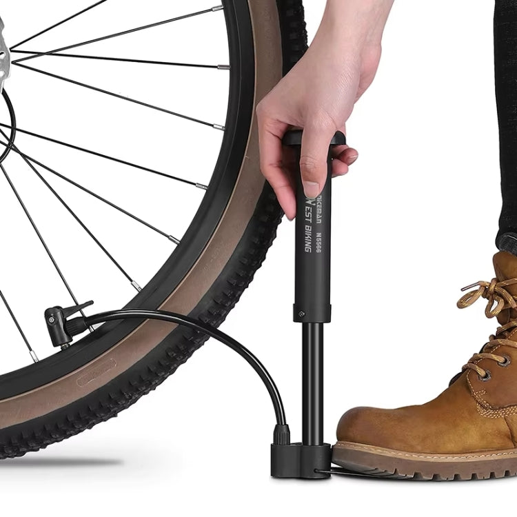 Cargue la imagen en el visor de la galería, WEST BIKING Mini Bicycle Pump Cycling Equipment - Polar Tech Australia
