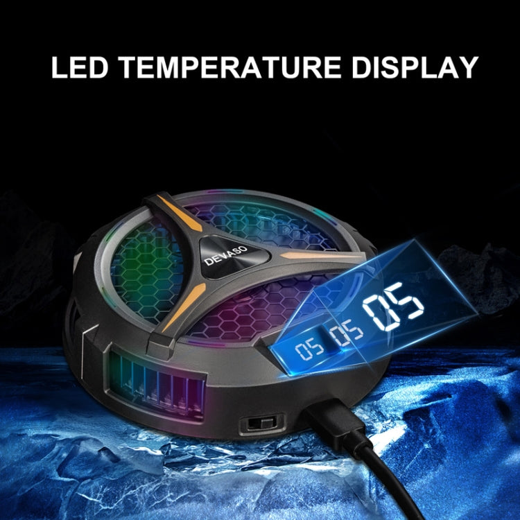 Cargue la imagen en el visor de la galería, For Steam Deck / Steam Deck OLED DEVASO Game Console Digital Display Metal Semiconductor Heat Sink - Polar Tech Australia
