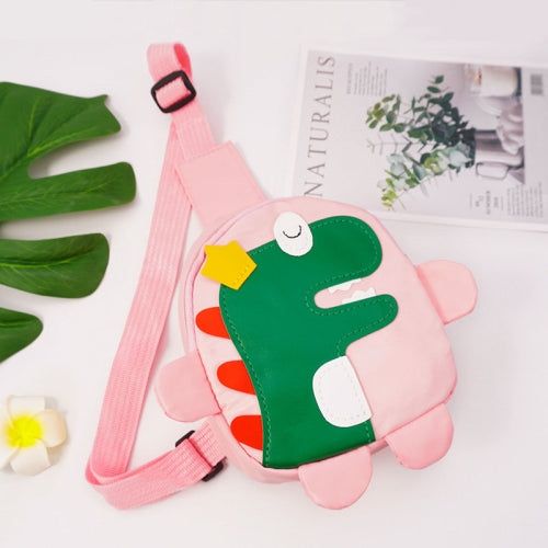 Cargue la imagen en el visor de la galería, Cartoon Dinosaur Children Messenger Bag – Perfect for Kindergarten - Polar Tech Australia
