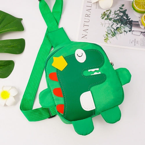 Cargue la imagen en el visor de la galería, Cartoon Dinosaur Children Messenger Bag – Perfect for Kindergarten - Polar Tech Australia
