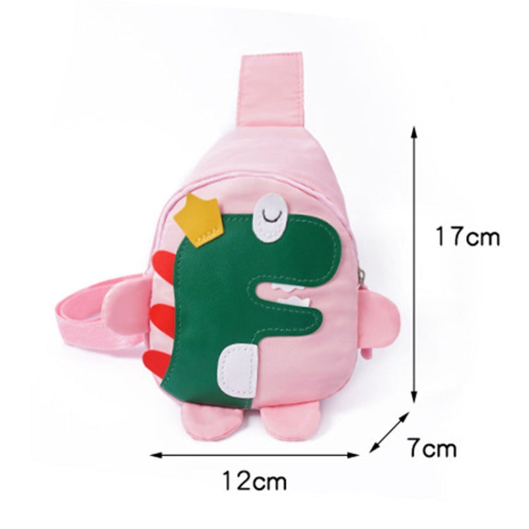 Cargue la imagen en el visor de la galería, Cartoon Dinosaur Children Messenger Bag – Perfect for Kindergarten - Polar Tech Australia
