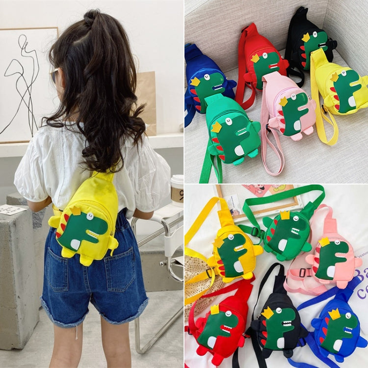 Cargue la imagen en el visor de la galería, Cartoon Dinosaur Children Messenger Bag – Perfect for Kindergarten - Polar Tech Australia
