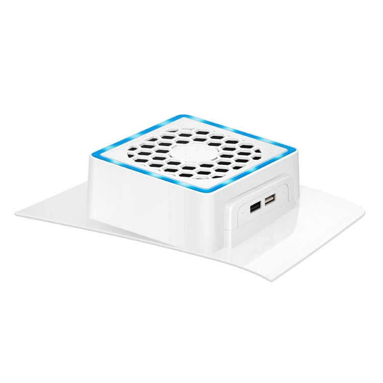 Cargue la imagen en el visor de la galería, Sony PS5 Slim Console Side-mounted Cooling Fan RGB Radiator - Polar Tech Australia
