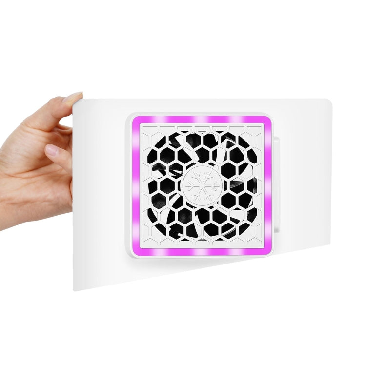 Cargue la imagen en el visor de la galería, Sony PS5 Slim Console Side-mounted Cooling Fan RGB Radiator - Polar Tech Australia

