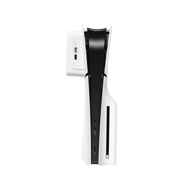 Cargue la imagen en el visor de la galería, Sony PS5 Slim Console Side-mounted Cooling Fan RGB Radiator - Polar Tech Australia
