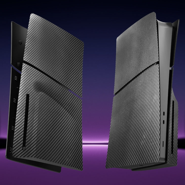 Cargue la imagen en el visor de la galería, For PS5 Slim Carbon Fiber Replacement Shell Protective Faceplate - Polar Tech Australia
