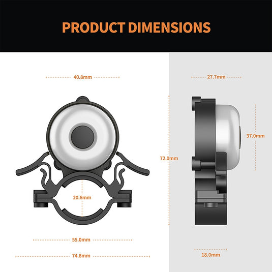 Bicycle Locator Anti-Theft Bell – Durable and Effective Cycling Security - Polar Tech Australia