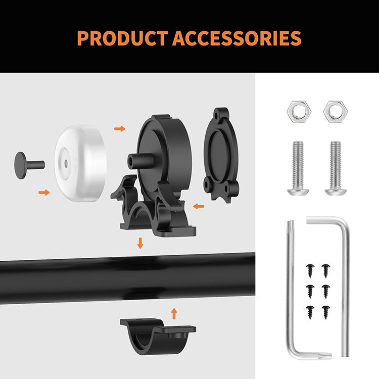 Cargue la imagen en el visor de la galería, Bicycle Locator Anti-Theft Bell – Durable and Effective Cycling Security - Polar Tech Australia

