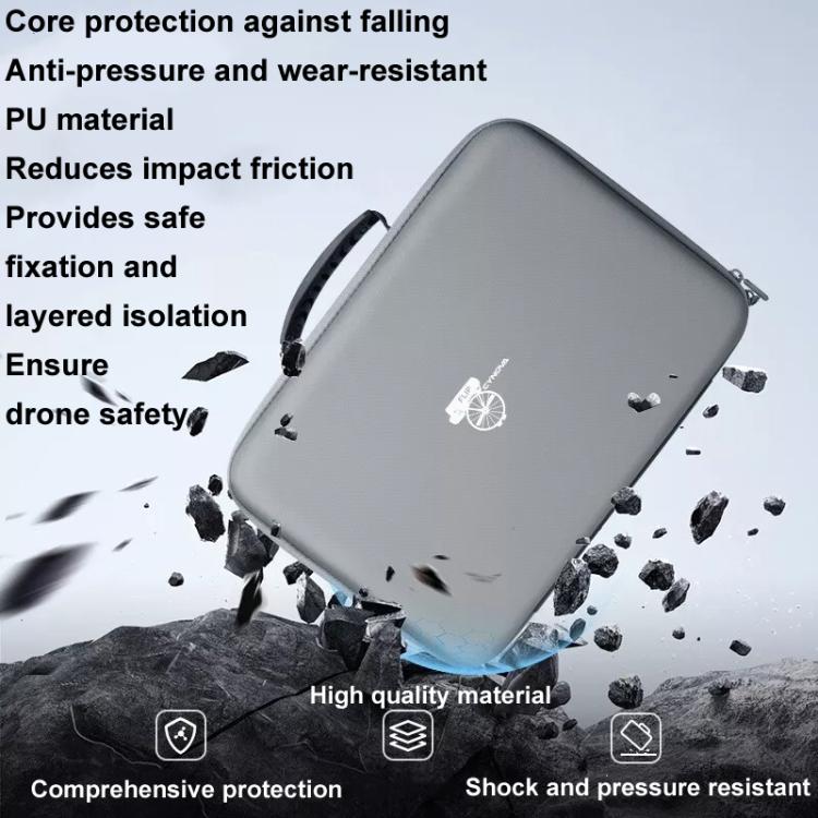 Cargue la imagen en el visor de la galería, DJI Flip CYNOVA FL-SNB-CY Drone Storage Bag Portable Handheld Bag
