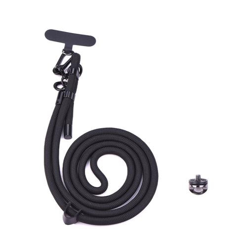 Cargue la imagen en el visor de la galería, BRDRC Sport Camera Lanyard With 1/4 inch Screw Anti-Lost Crossbody Rope Accessory
