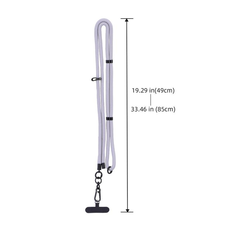 Cargue la imagen en el visor de la galería, BRDRC Sport Camera Lanyard With 1/4 inch Screw Anti-Lost Crossbody Rope Accessory
