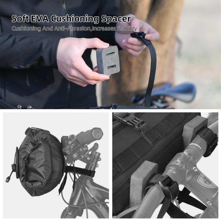 Load image into Gallery viewer, Rhinowalk RK9300 Large-Capacity Waterproof Outdoor Cycling Front Bag - Polar Tech Australia
