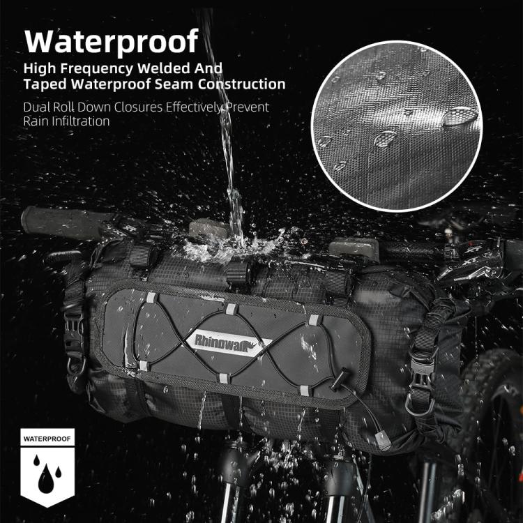 Load image into Gallery viewer, Rhinowalk RK9300 Large-Capacity Waterproof Outdoor Cycling Front Bag - Polar Tech Australia
