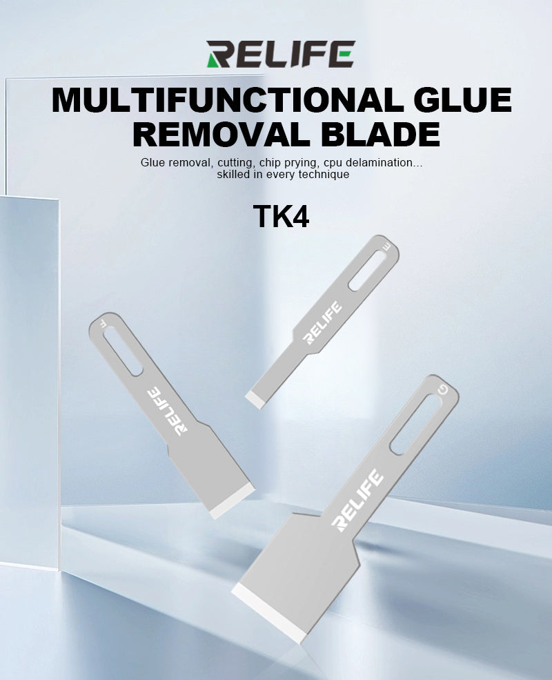 Load image into Gallery viewer, RELIFE TK4 Multifunctional Glue Removal Blad
